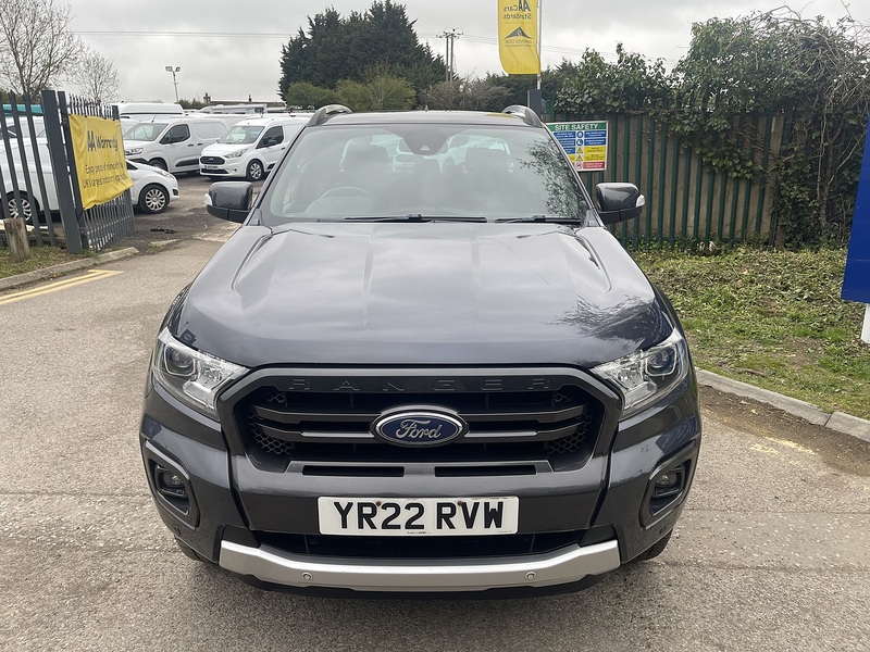 Ford Ranger 2.0 EcoBlue Wildtrak Auto 4WD Euro 6 (s/s) 4dr - U814
