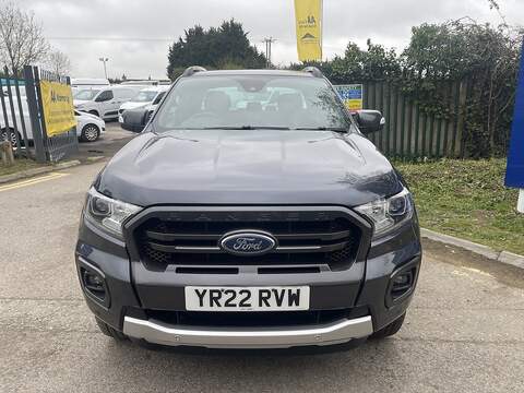 Ford Ranger 2.0 EcoBlue Wildtrak Auto 4WD Euro 6 (s/s) 4dr - U814