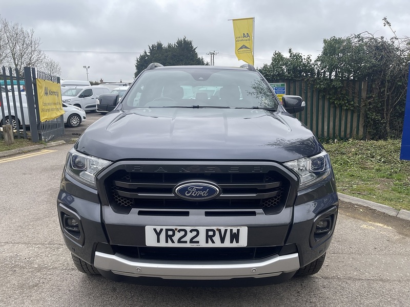 Ford Ranger 2.0 EcoBlue Wildtrak Auto 4WD Euro 6 (s/s) 4dr - U814