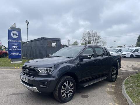 Ford Ranger 2.0 EcoBlue Wildtrak Auto 4WD Euro 6 (s/s) 4dr - U814