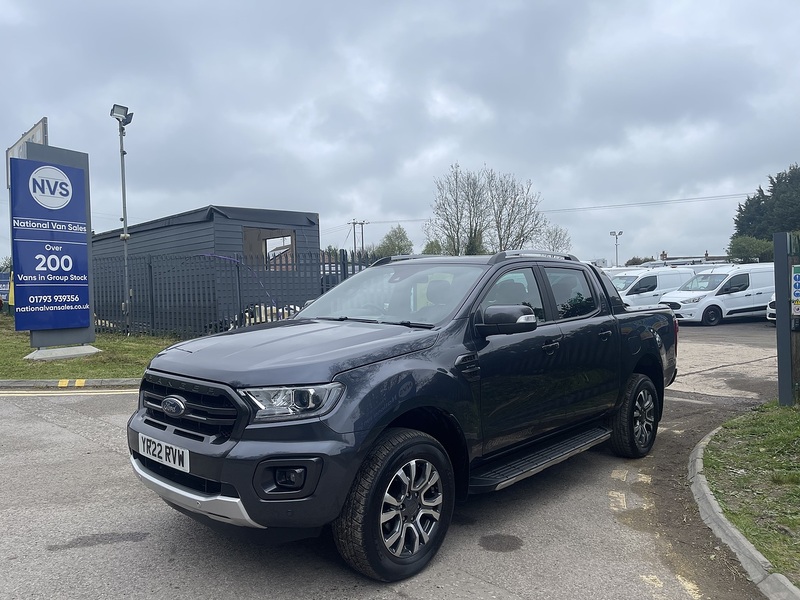 Ford Ranger 2.0 EcoBlue Wildtrak Auto 4WD Euro 6 (s/s) 4dr - U814