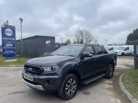Ford Ranger 2.0 EcoBlue Wildtrak Auto 4WD Euro 6 (s/s) 4dr - U814
