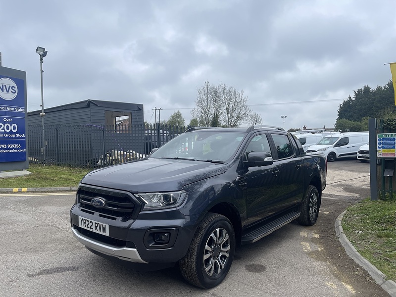 Ford Ranger 2.0 EcoBlue Wildtrak Auto 4WD Euro 6 (s/s) 4dr - U814