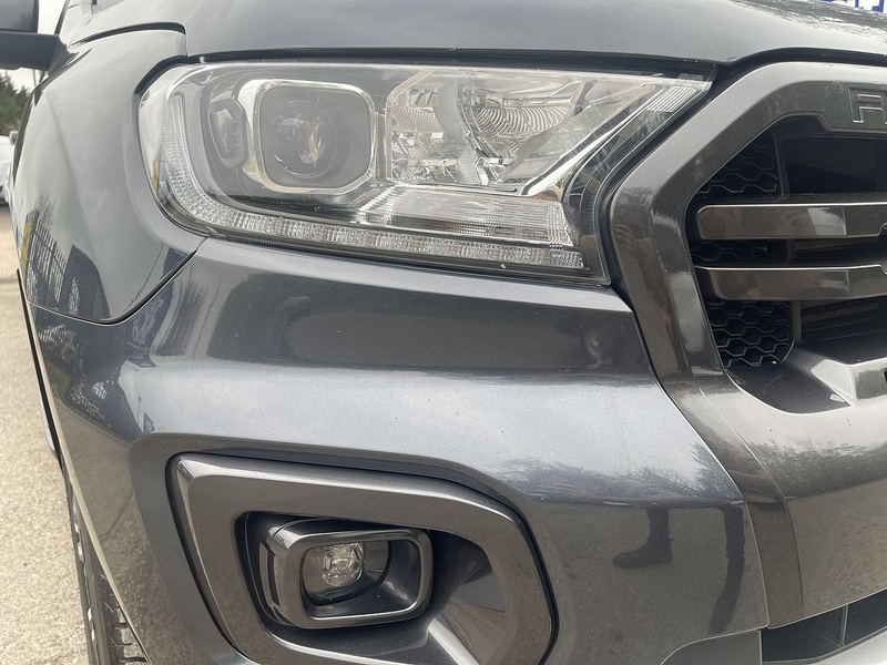 Ford Ranger 2.0 EcoBlue Wildtrak Auto 4WD Euro 6 (s/s) 4dr - U814