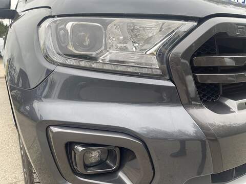 Ford Ranger 2.0 EcoBlue Wildtrak Auto 4WD Euro 6 (s/s) 4dr - U814