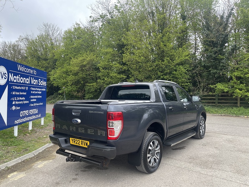 Ford Ranger 2.0 EcoBlue Wildtrak Auto 4WD Euro 6 (s/s) 4dr - U814