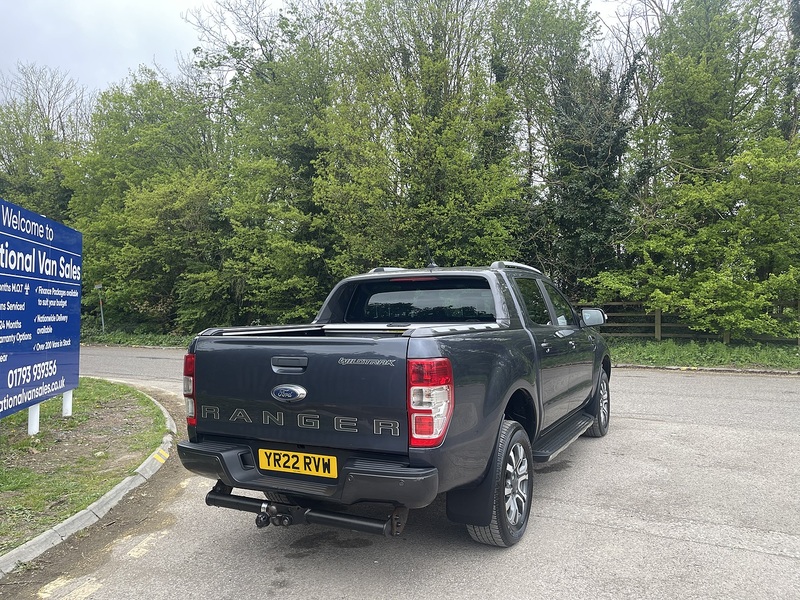 Ford Ranger 2.0 EcoBlue Wildtrak Auto 4WD Euro 6 (s/s) 4dr - U814