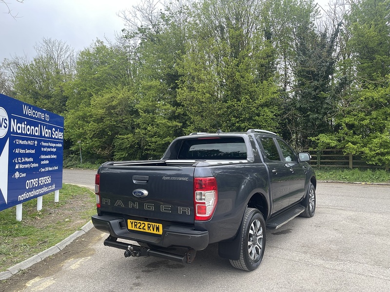 Ford Ranger 2.0 EcoBlue Wildtrak Auto 4WD Euro 6 (s/s) 4dr - U814