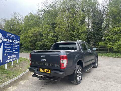 Ford Ranger 2.0 EcoBlue Wildtrak Auto 4WD Euro 6 (s/s) 4dr - U814