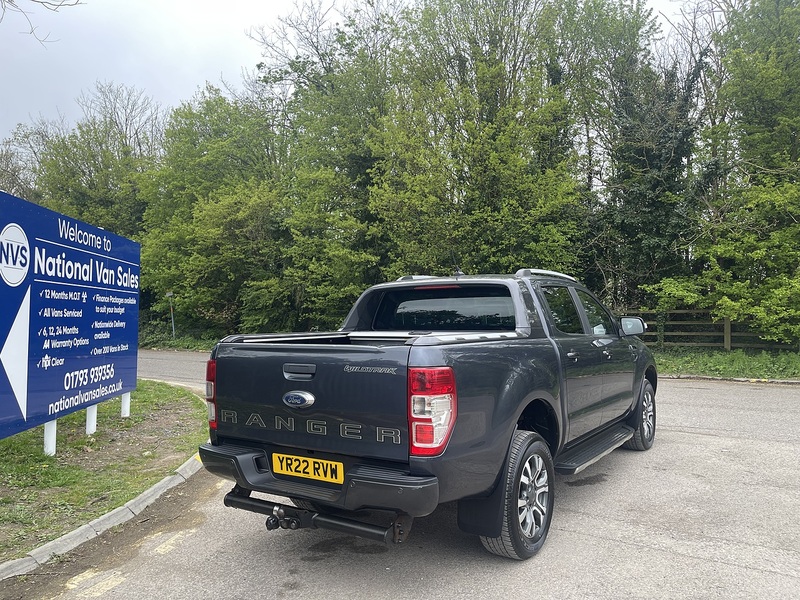 Ford Ranger 2.0 EcoBlue Wildtrak Auto 4WD Euro 6 (s/s) 4dr - U814