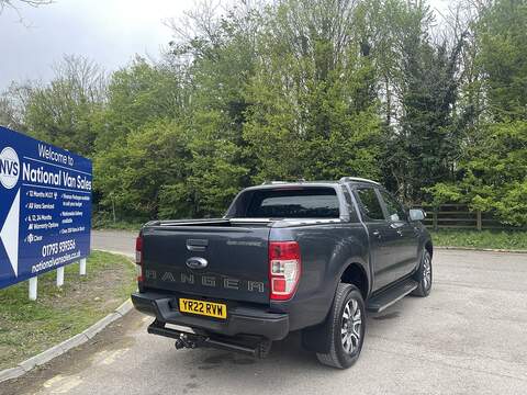 Ford Ranger 2.0 EcoBlue Wildtrak Auto 4WD Euro 6 (s/s) 4dr - U814