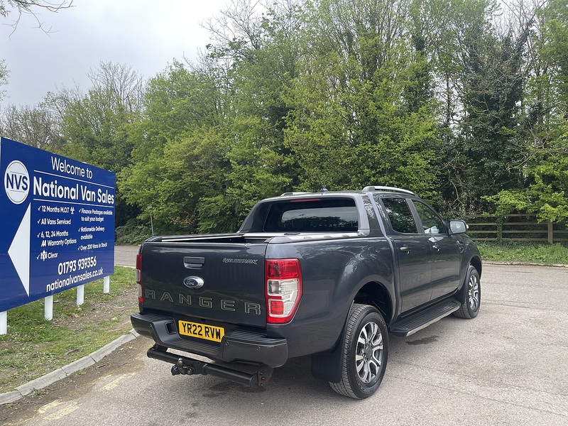 Ford Ranger 2.0 EcoBlue Wildtrak Auto 4WD Euro 6 (s/s) 4dr - U814