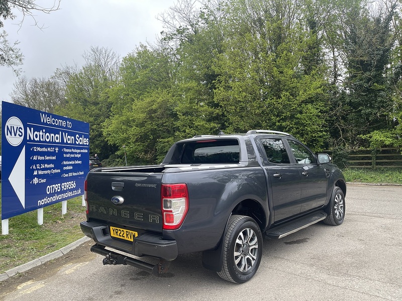 Ford Ranger 2.0 EcoBlue Wildtrak Auto 4WD Euro 6 (s/s) 4dr - U814