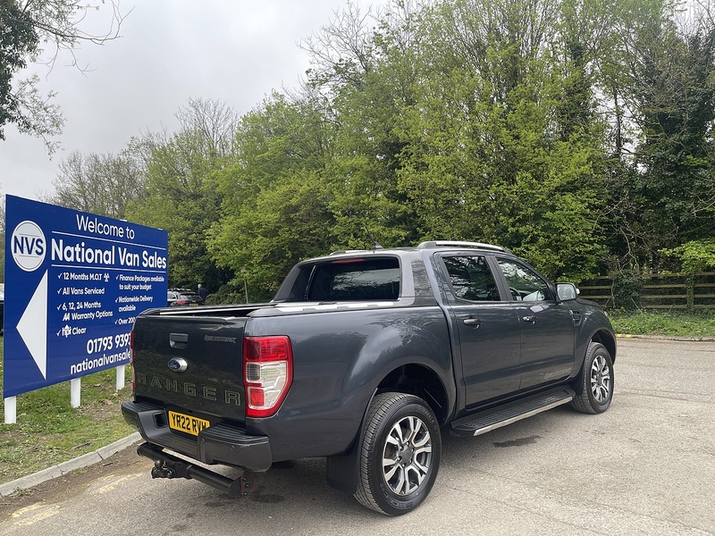 Ford Ranger 2.0 EcoBlue Wildtrak Auto 4WD Euro 6 (s/s) 4dr - U814