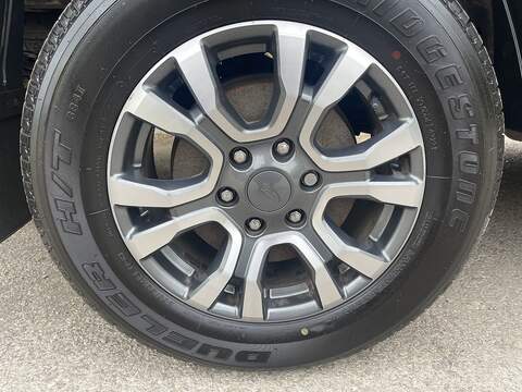 Ford Ranger 2.0 EcoBlue Wildtrak Auto 4WD Euro 6 (s/s) 4dr - U814