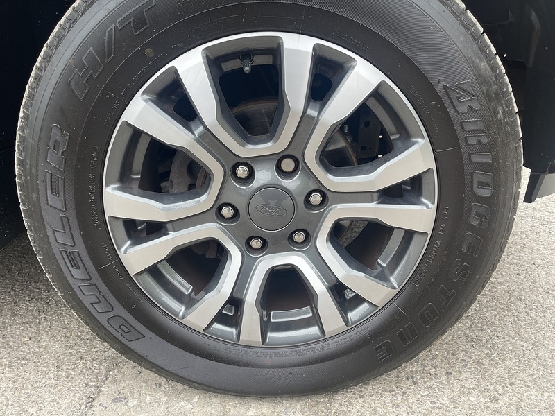 Ford Ranger 2.0 EcoBlue Wildtrak Auto 4WD Euro 6 (s/s) 4dr - U814