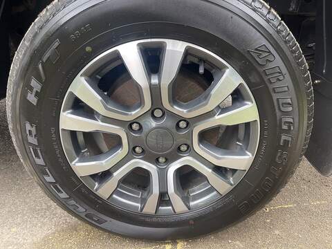 Ford Ranger 2.0 EcoBlue Wildtrak Auto 4WD Euro 6 (s/s) 4dr - U814