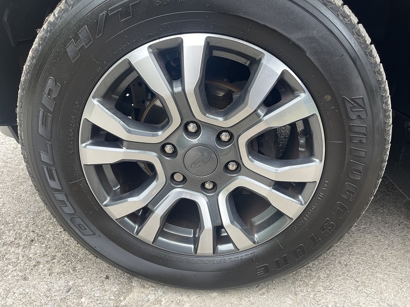 Ford Ranger 2.0 EcoBlue Wildtrak Auto 4WD Euro 6 (s/s) 4dr - U814