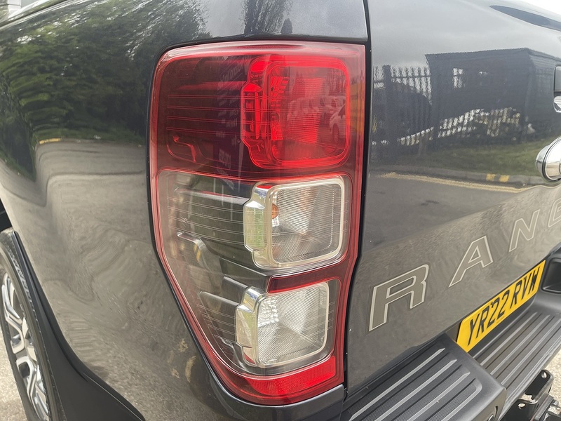 Ford Ranger 2.0 EcoBlue Wildtrak Auto 4WD Euro 6 (s/s) 4dr - U814