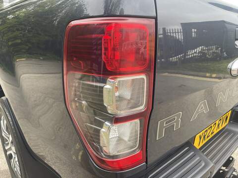Ford Ranger 2.0 EcoBlue Wildtrak Auto 4WD Euro 6 (s/s) 4dr - U814