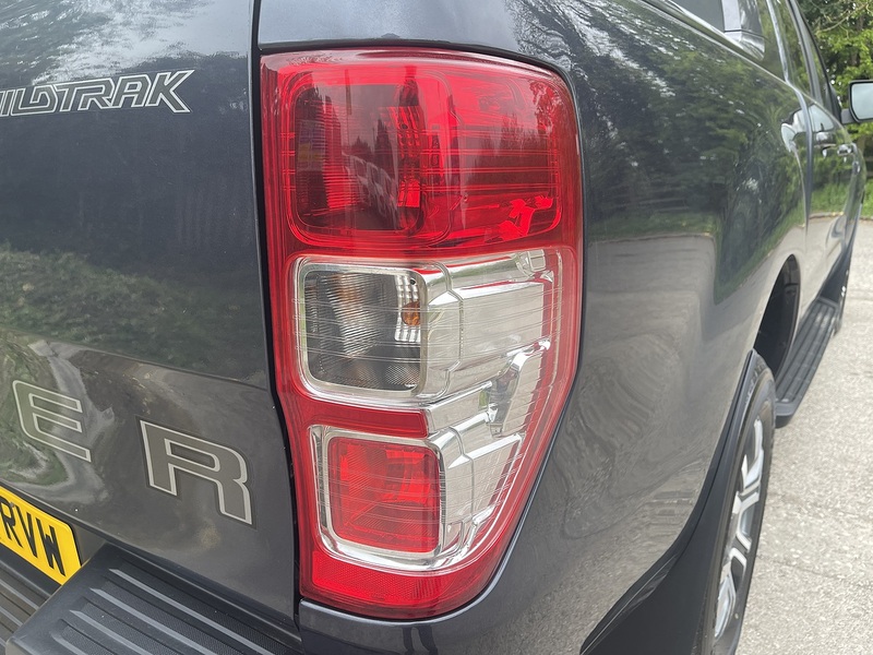 Ford Ranger 2.0 EcoBlue Wildtrak Auto 4WD Euro 6 (s/s) 4dr - U814