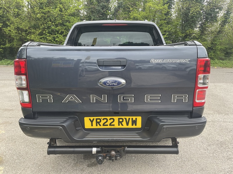Ford Ranger 2.0 EcoBlue Wildtrak Auto 4WD Euro 6 (s/s) 4dr - U814