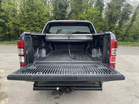 Ford Ranger 2.0 EcoBlue Wildtrak Auto 4WD Euro 6 (s/s) 4dr - U814