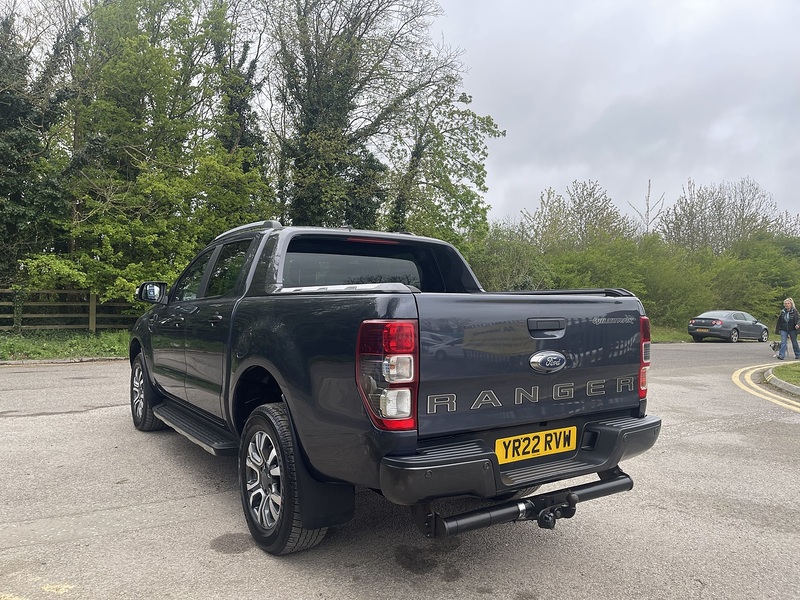 Ford Ranger 2.0 EcoBlue Wildtrak Auto 4WD Euro 6 (s/s) 4dr - U814