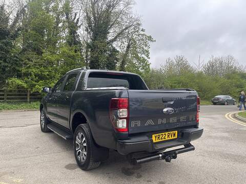 Ford Ranger 2.0 EcoBlue Wildtrak Auto 4WD Euro 6 (s/s) 4dr - U814