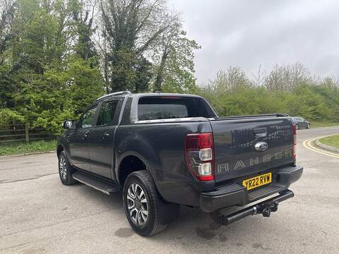 Ford Ranger 2.0 EcoBlue Wildtrak Auto 4WD Euro 6 (s/s) 4dr - U814