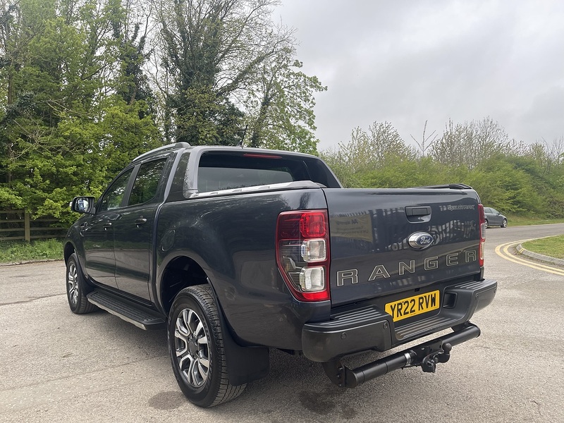 Ford Ranger 2.0 EcoBlue Wildtrak Auto 4WD Euro 6 (s/s) 4dr - U814
