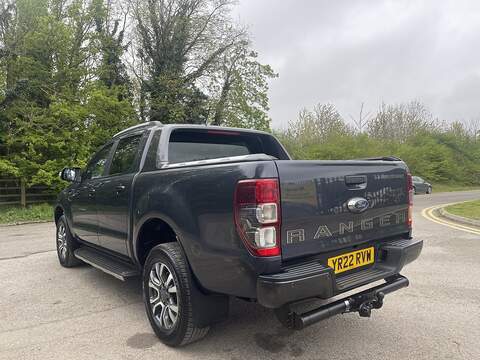 Ford Ranger 2.0 EcoBlue Wildtrak Auto 4WD Euro 6 (s/s) 4dr - U814