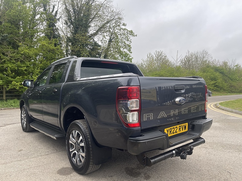Ford Ranger 2.0 EcoBlue Wildtrak Auto 4WD Euro 6 (s/s) 4dr - U814