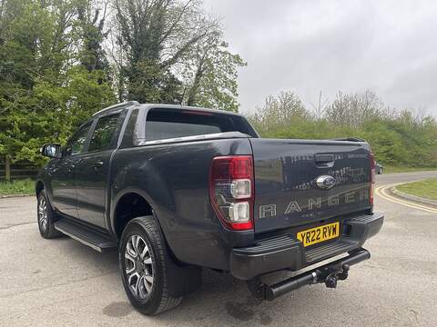 Ford Ranger 2.0 EcoBlue Wildtrak Auto 4WD Euro 6 (s/s) 4dr - U814