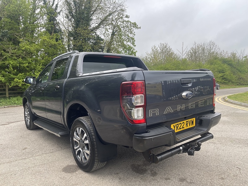 Ford Ranger 2.0 EcoBlue Wildtrak Auto 4WD Euro 6 (s/s) 4dr - U814