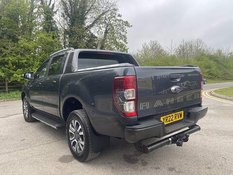 Ford Ranger 2.0 EcoBlue Wildtrak Auto 4WD Euro 6 (s/s) 4dr - U814