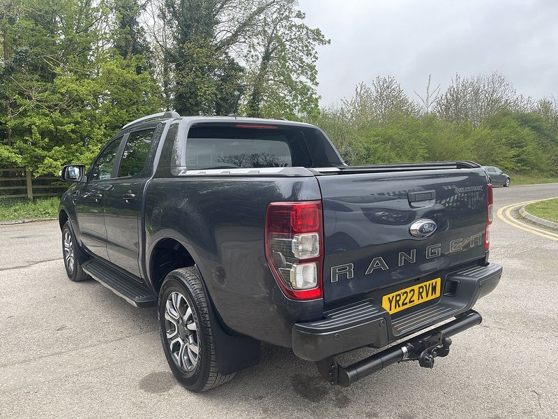 Ford Ranger 2.0 EcoBlue Wildtrak Auto 4WD Euro 6 (s/s) 4dr - U814