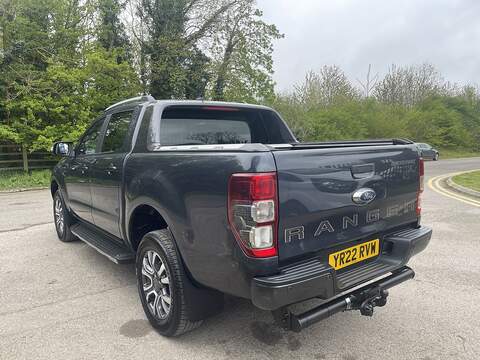 Ford Ranger 2.0 EcoBlue Wildtrak Auto 4WD Euro 6 (s/s) 4dr - U814
