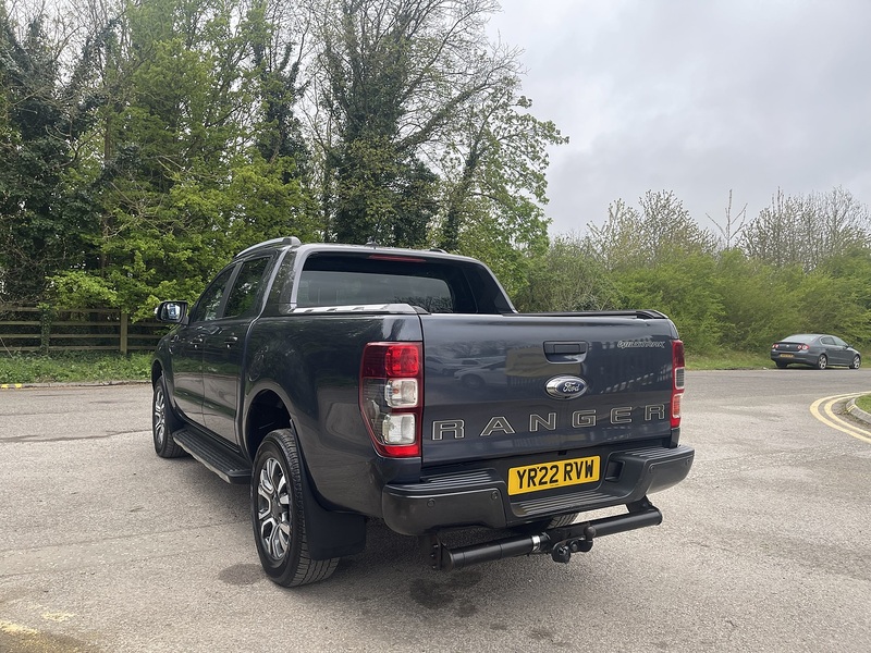 Ford Ranger 2.0 EcoBlue Wildtrak Auto 4WD Euro 6 (s/s) 4dr - U814