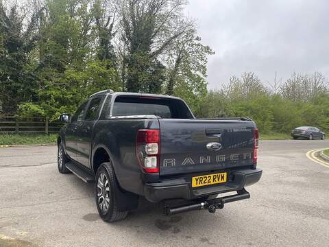 Ford Ranger 2.0 EcoBlue Wildtrak Auto 4WD Euro 6 (s/s) 4dr - U814