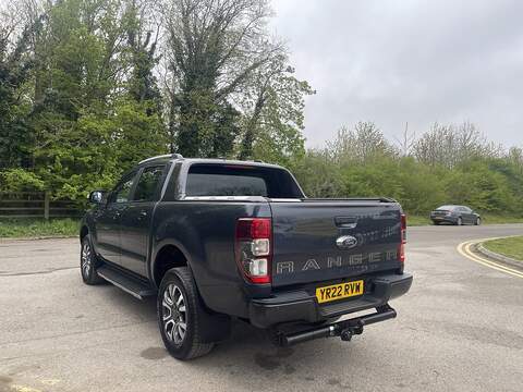 Ford Ranger 2.0 EcoBlue Wildtrak Auto 4WD Euro 6 (s/s) 4dr - U814