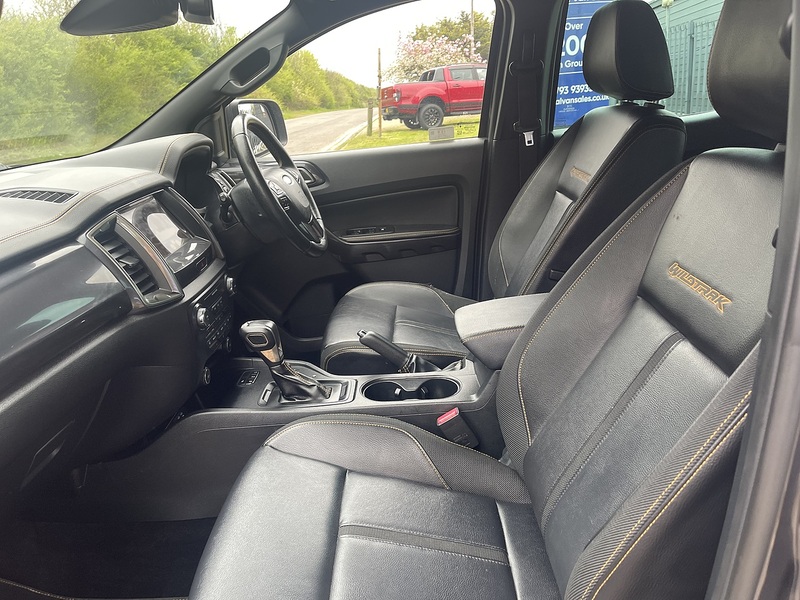 Ford Ranger 2.0 EcoBlue Wildtrak Auto 4WD Euro 6 (s/s) 4dr - U814