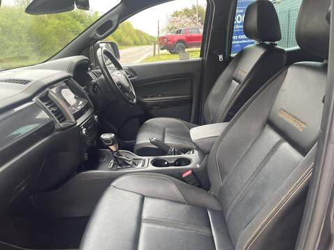Ford Ranger 2.0 EcoBlue Wildtrak Auto 4WD Euro 6 (s/s) 4dr - U814