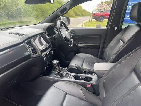 Ford Ranger 2.0 EcoBlue Wildtrak Auto 4WD Euro 6 (s/s) 4dr - U814