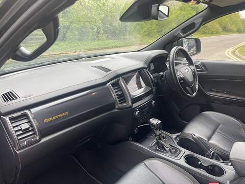 Ford Ranger 2.0 EcoBlue Wildtrak Auto 4WD Euro 6 (s/s) 4dr - U814