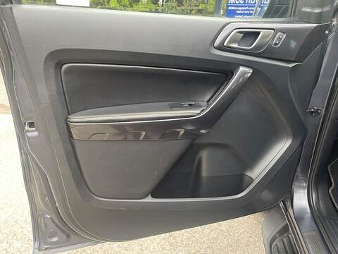 Ford Ranger 2.0 EcoBlue Wildtrak Auto 4WD Euro 6 (s/s) 4dr - U814