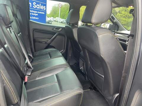 Ford Ranger 2.0 EcoBlue Wildtrak Auto 4WD Euro 6 (s/s) 4dr - U814