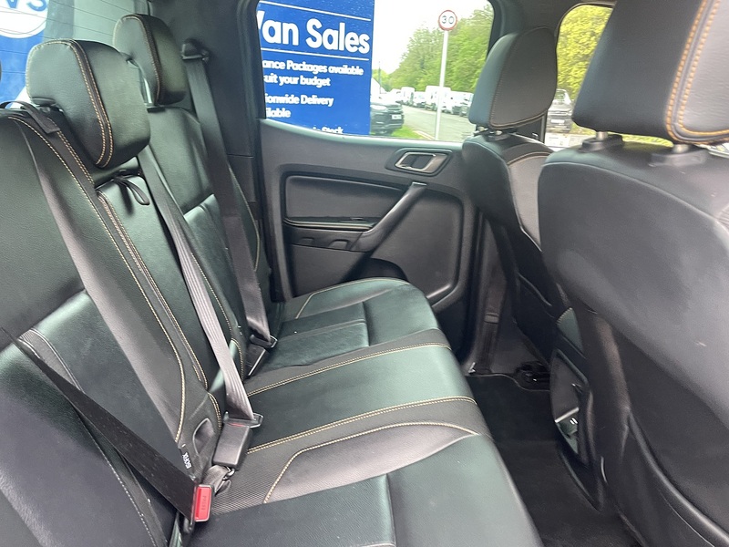 Ford Ranger 2.0 EcoBlue Wildtrak Auto 4WD Euro 6 (s/s) 4dr - U814