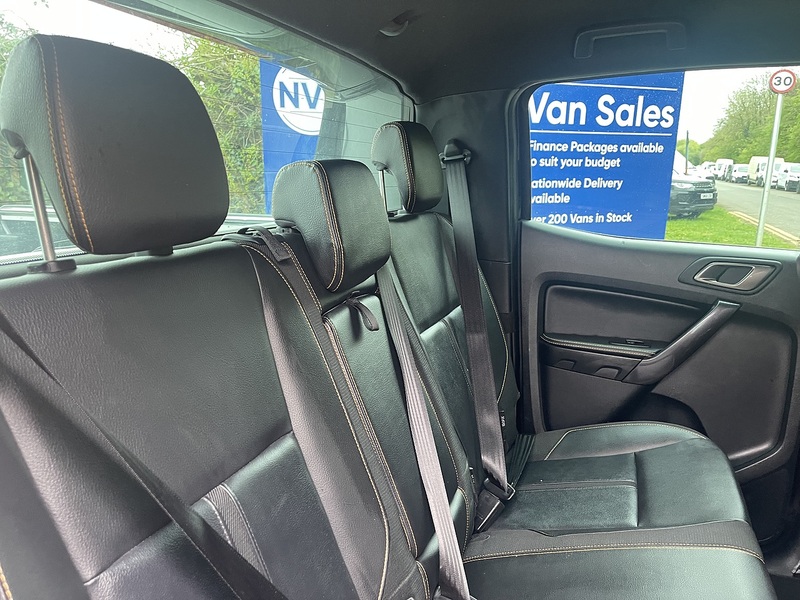 Ford Ranger 2.0 EcoBlue Wildtrak Auto 4WD Euro 6 (s/s) 4dr - U814