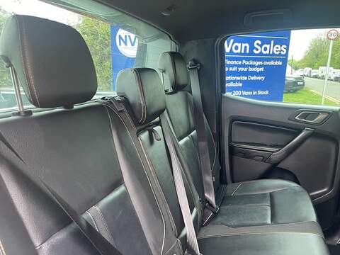 Ford Ranger 2.0 EcoBlue Wildtrak Auto 4WD Euro 6 (s/s) 4dr - U814